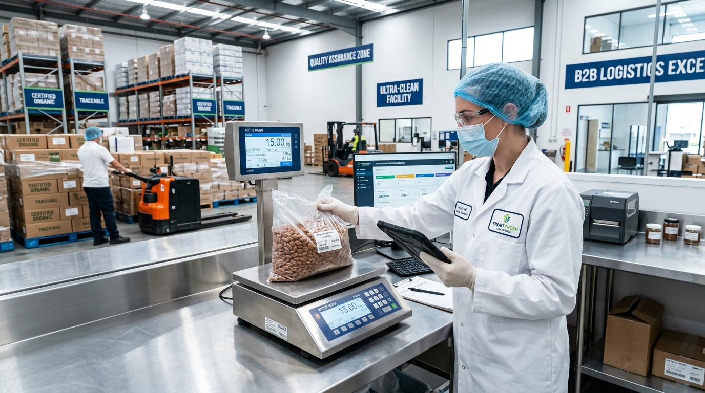 Hotel Foodservice Receiving Dock Verification
